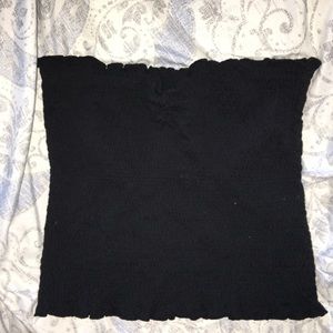 Black tube top, Never Worn!!